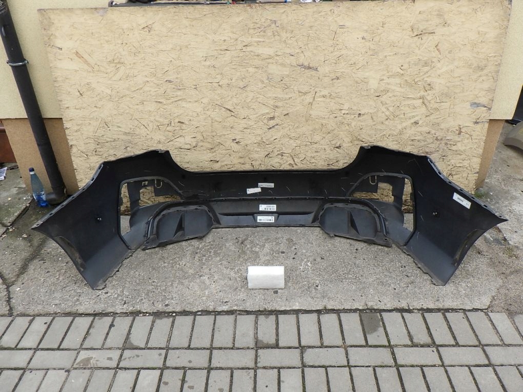 BMW 4 G26 GRAN COUPE M PAKIET 21- bumper rear