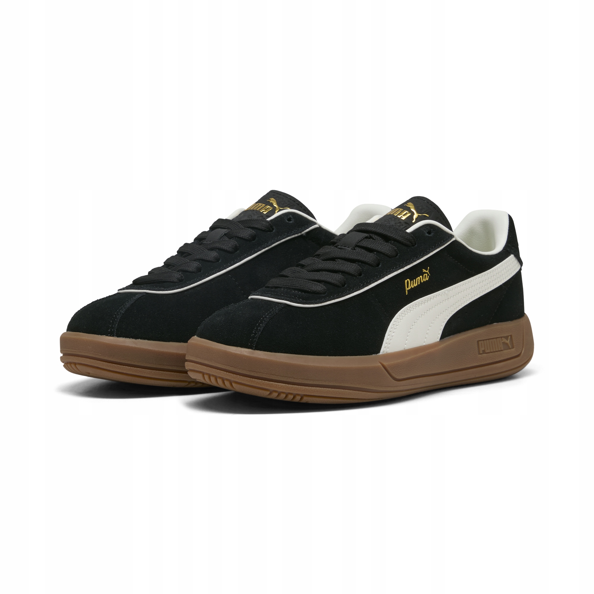 Dámské sportovní boty Puma Club Klassika Sd 40071802 kožené černé 40