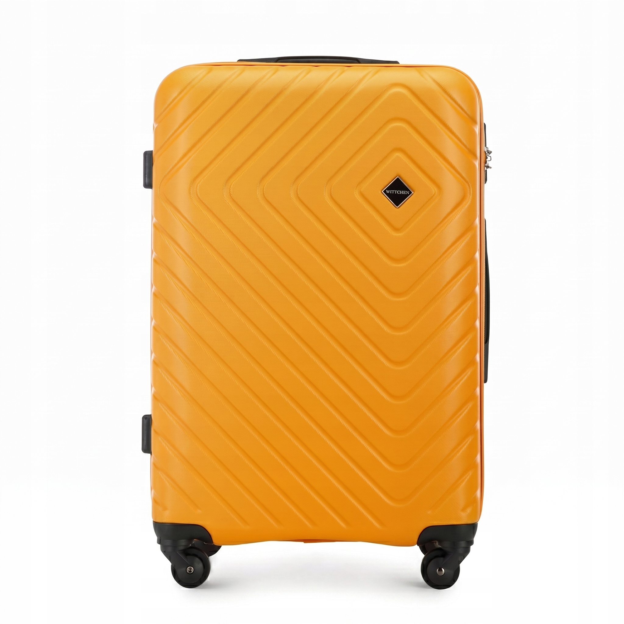 Walizka twarda Wittchen średnia Abs 56-3A-752-55 żółta 65 l