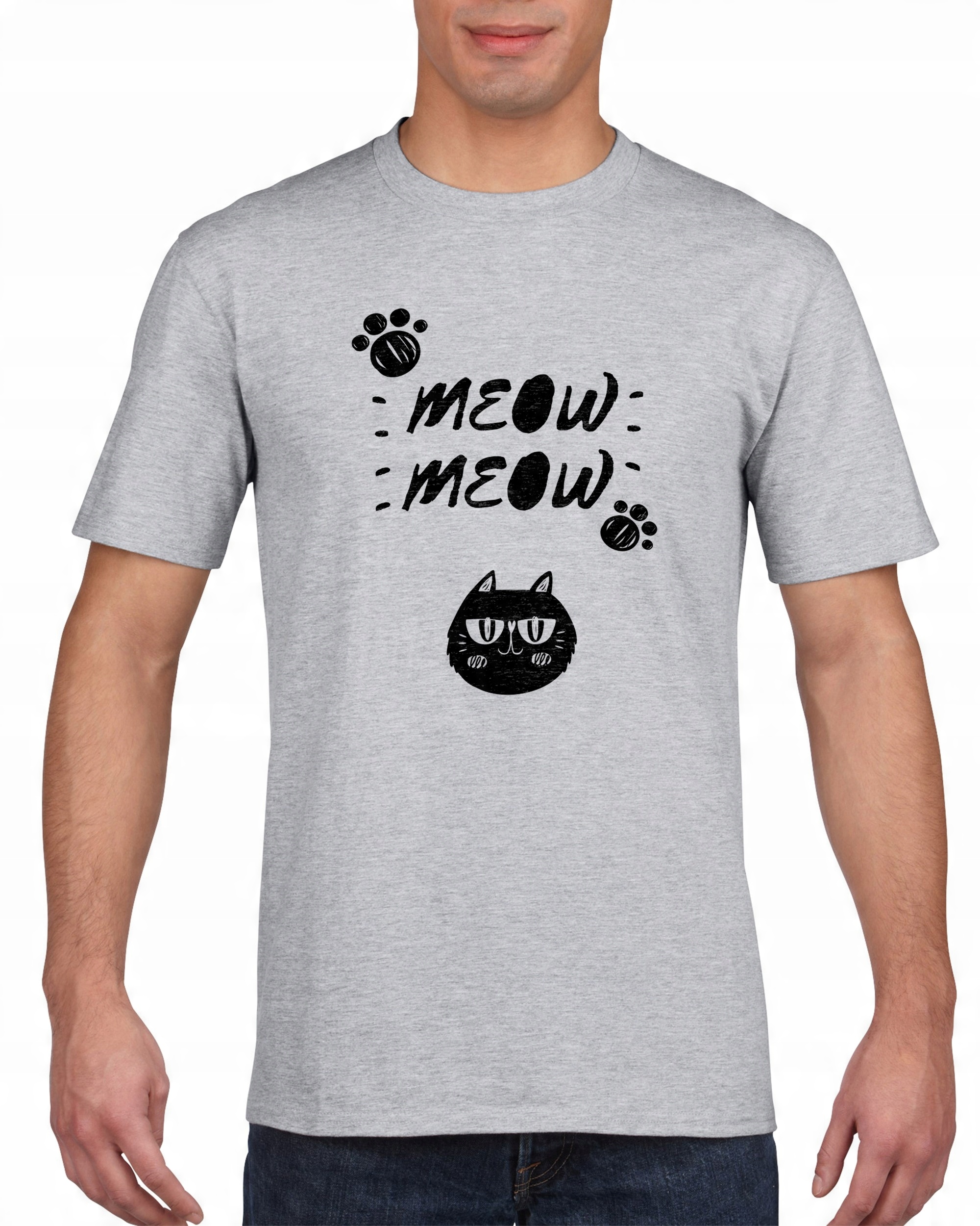 

Koszulka męska Meow Meow s S