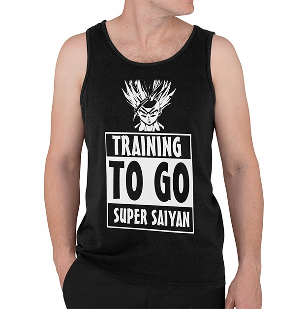 TANK TOP DRAGONBALL TRAINING TO GO GOHAN