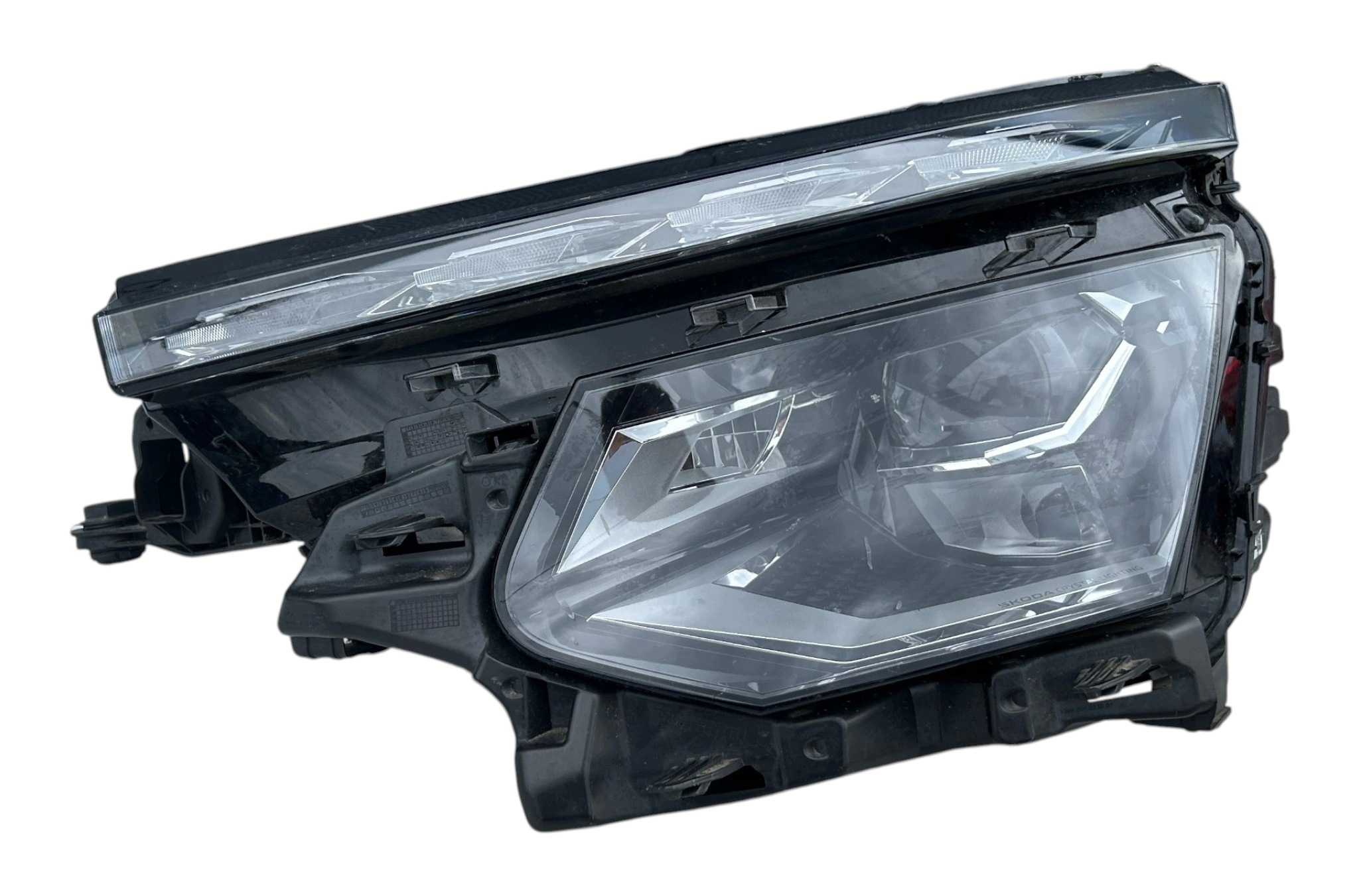 light left front front FULL LED SKODA KAMIQ LIFT 23- 655941015C