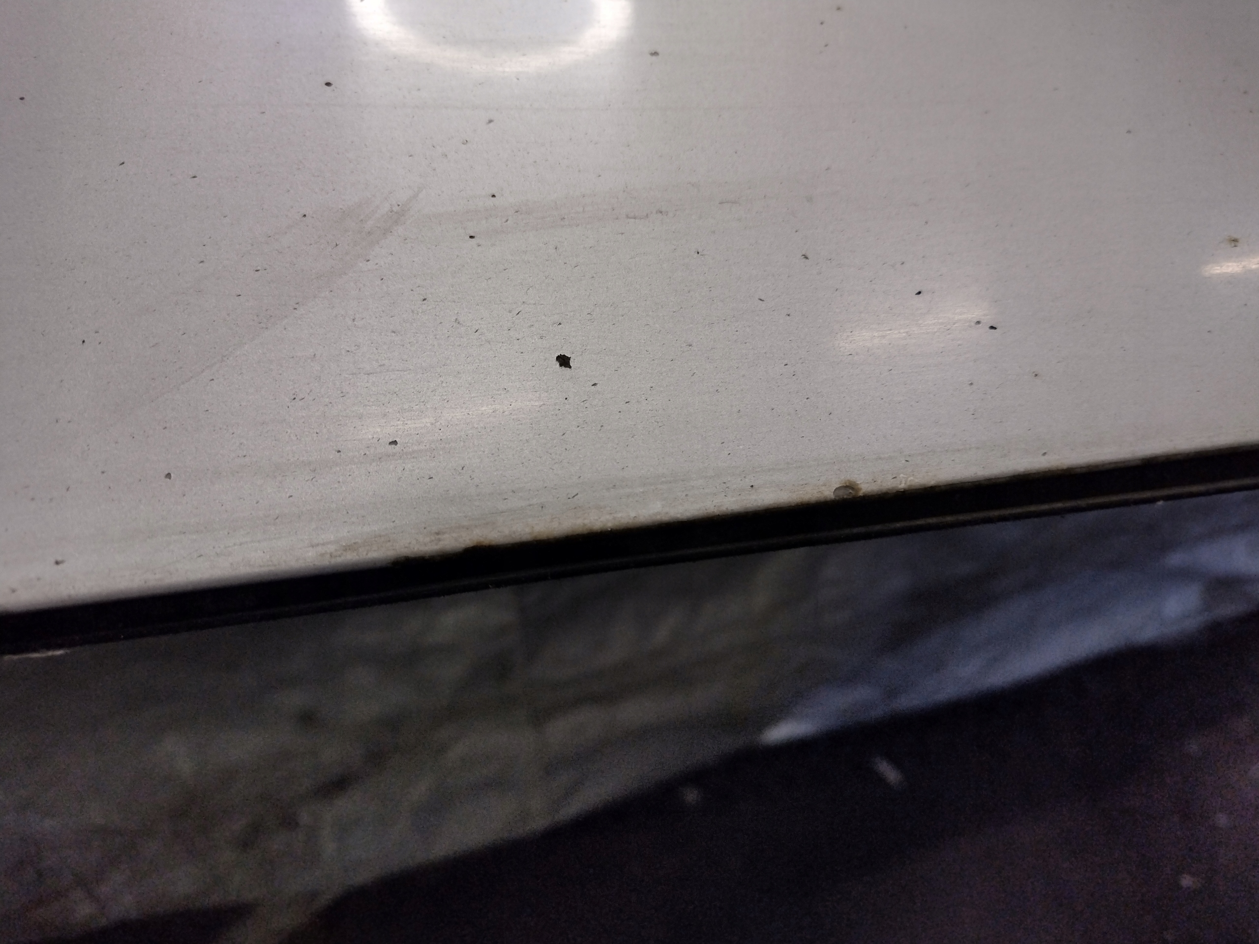 door left front Mercedes Vaneo W414 k: 9744