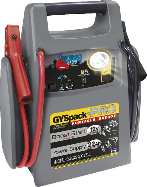 Zariadenie na podporu štartovania Booster Gys, Gyspack Pro 12 V 026155GYS