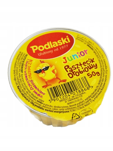 26 X Drosed Paštika Podlaska Drůbeží Junior 50 G