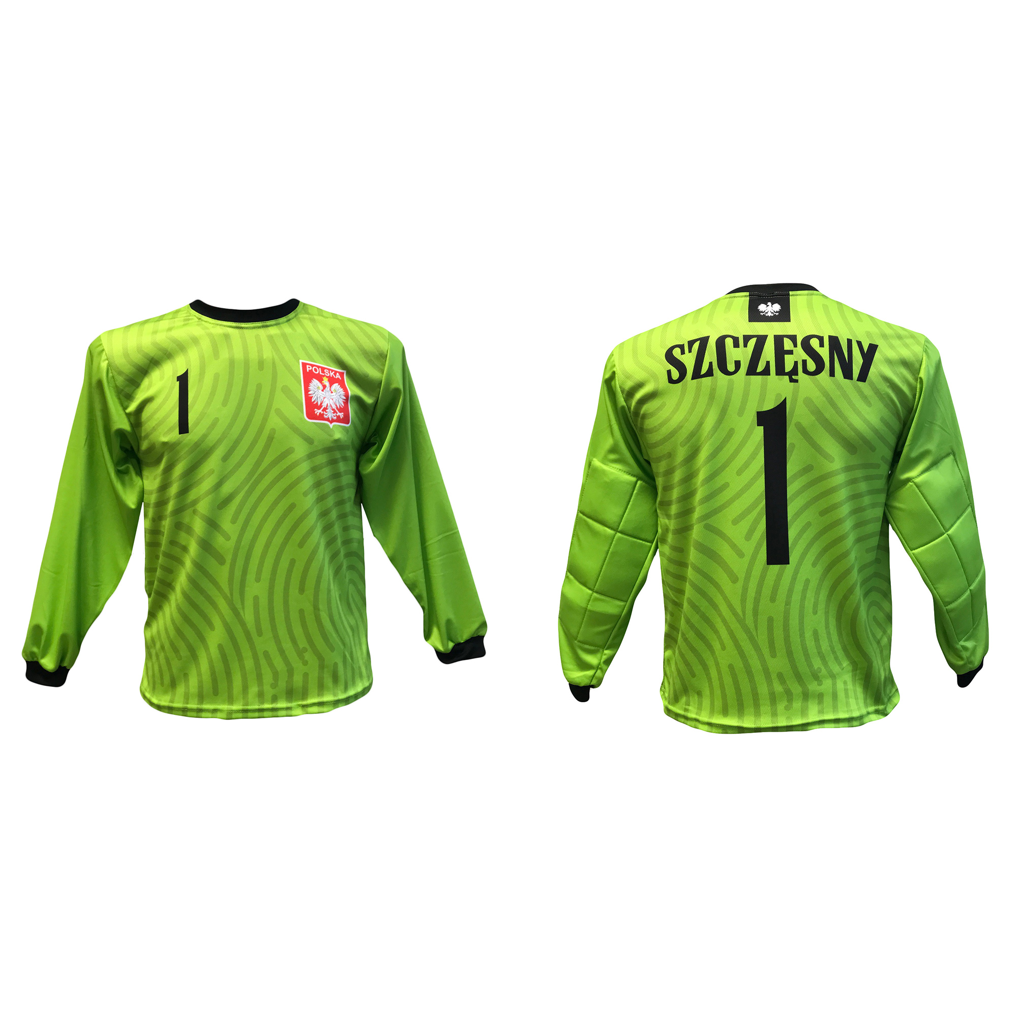 

bluza bramkarska Szczęsny Limonka rozm. 140