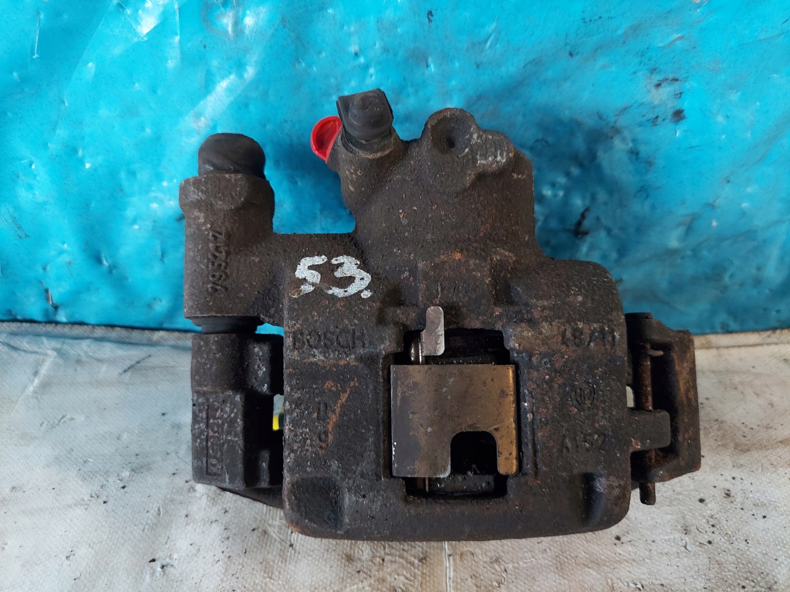caliper FORD KA 2010 R 1.25 B PP BOSCH48/11A152