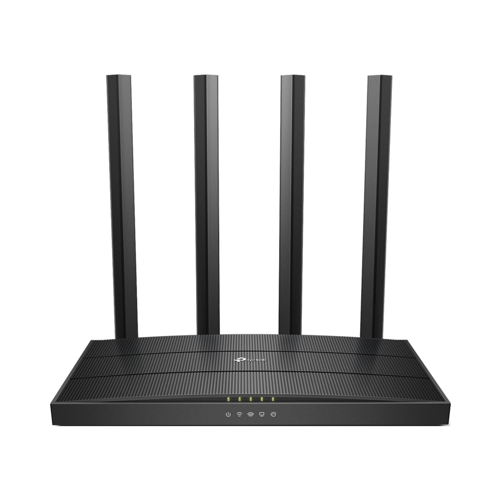 Nový router TP-Link Archer C6 V4 Wi-Fi AC1200 Mu-mimo 1xWAN 4xLAN Výkonný