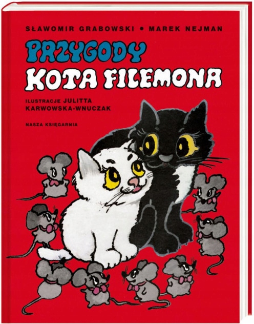 

Przygody kota Filemona Nasza Księgarnia