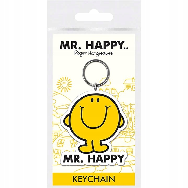 Mr Men brelok gumowy