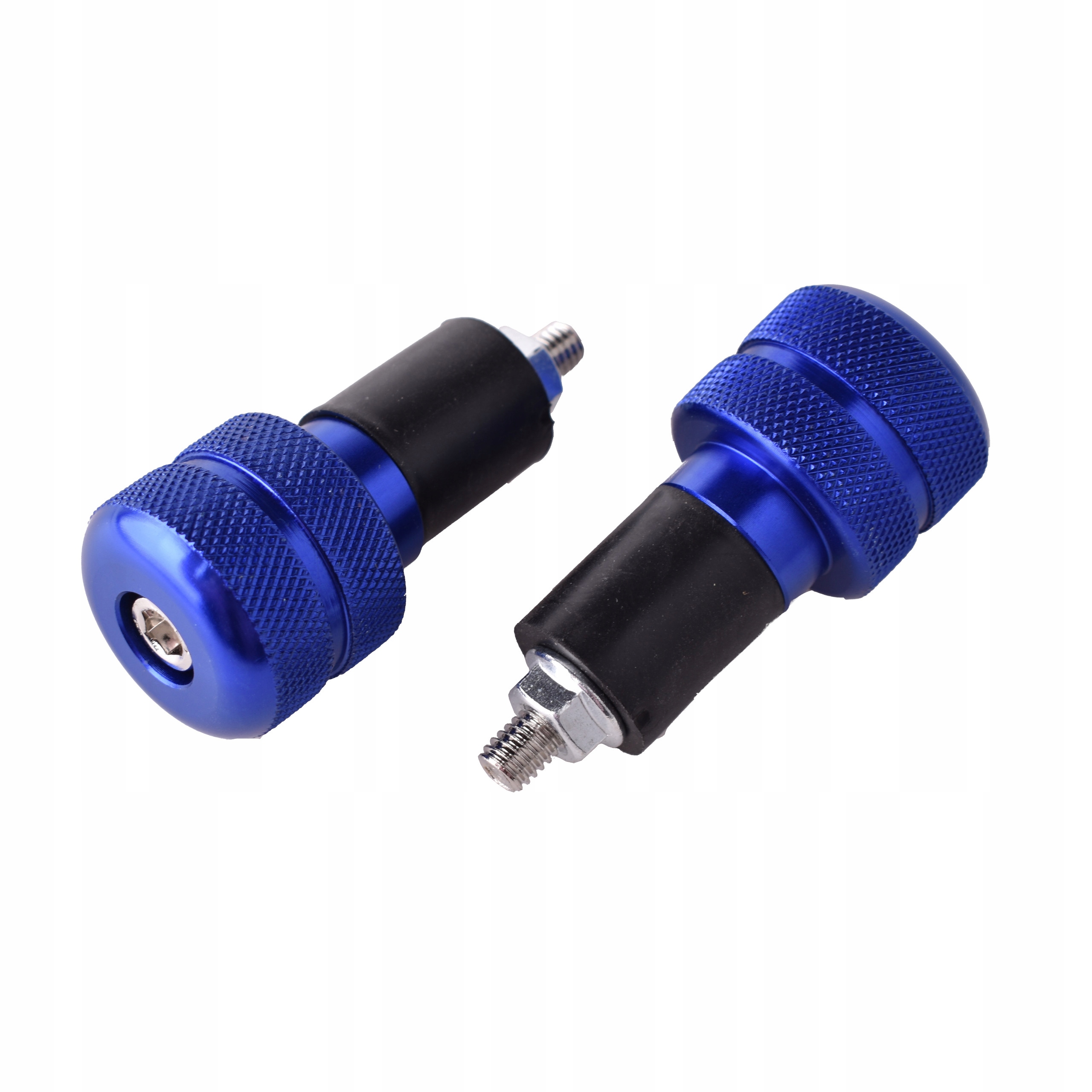 KONCOWKI CIEZARKI KIEROWNICY 17mm NIEBIESKIE
