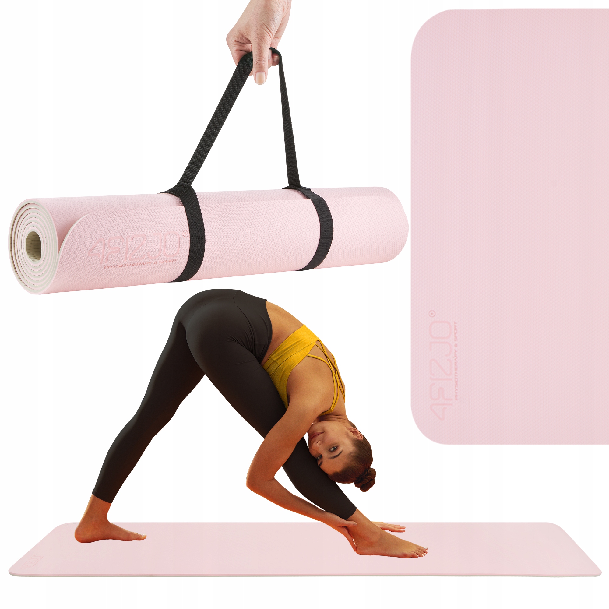 

Mata Do Ćwiczeń Antypoślizgowa Joga Fitness 4FIZJO