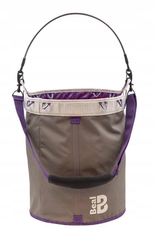 Skládací sáček/kyblík Beal Genius Tool Bucket II hnědý