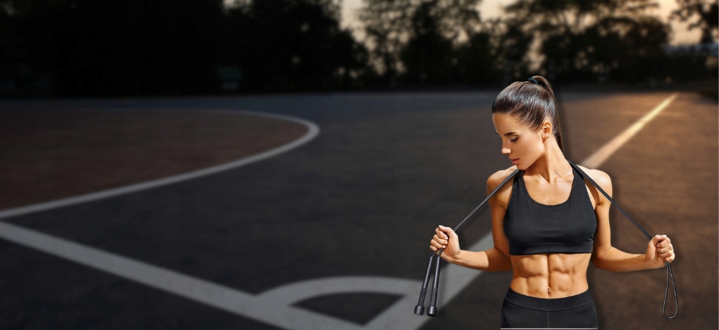 SKAKANKA CROSSFIT FITNESS BOKSERSKA REGULACJA 275 NA SIŁOWNIE DO DOMU Długość rączki 15.5 cm