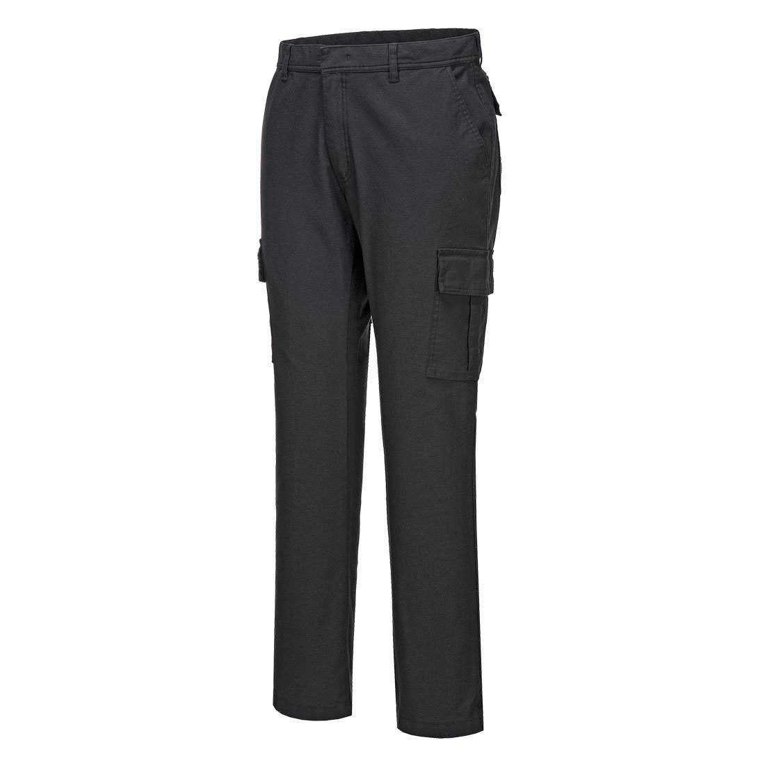 Kapsáče Slim Stretch Černá Krátké vel. 34