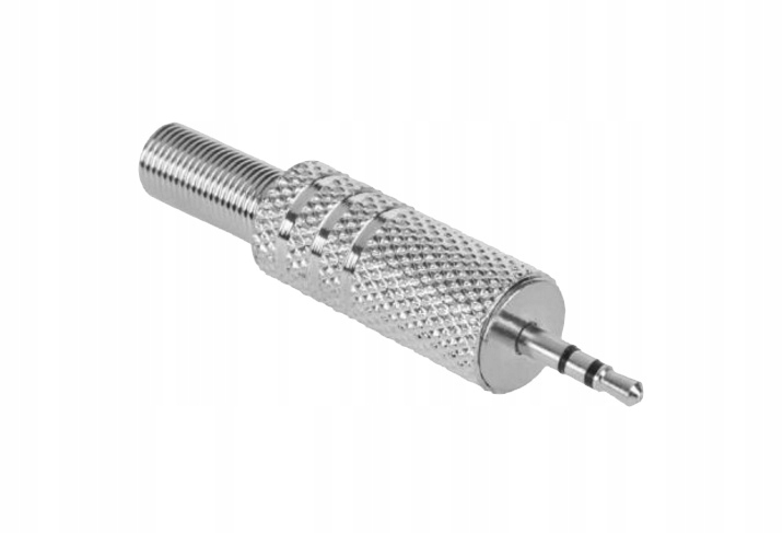 

Złącze Wtyk Jack Stereo 2,5 Metal Na Przewod Kabel