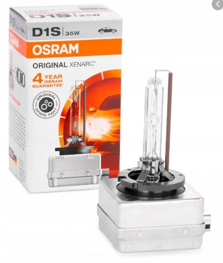 D1S Osram Žiarovka Xenón 35W Xenarc 4500K 66140
