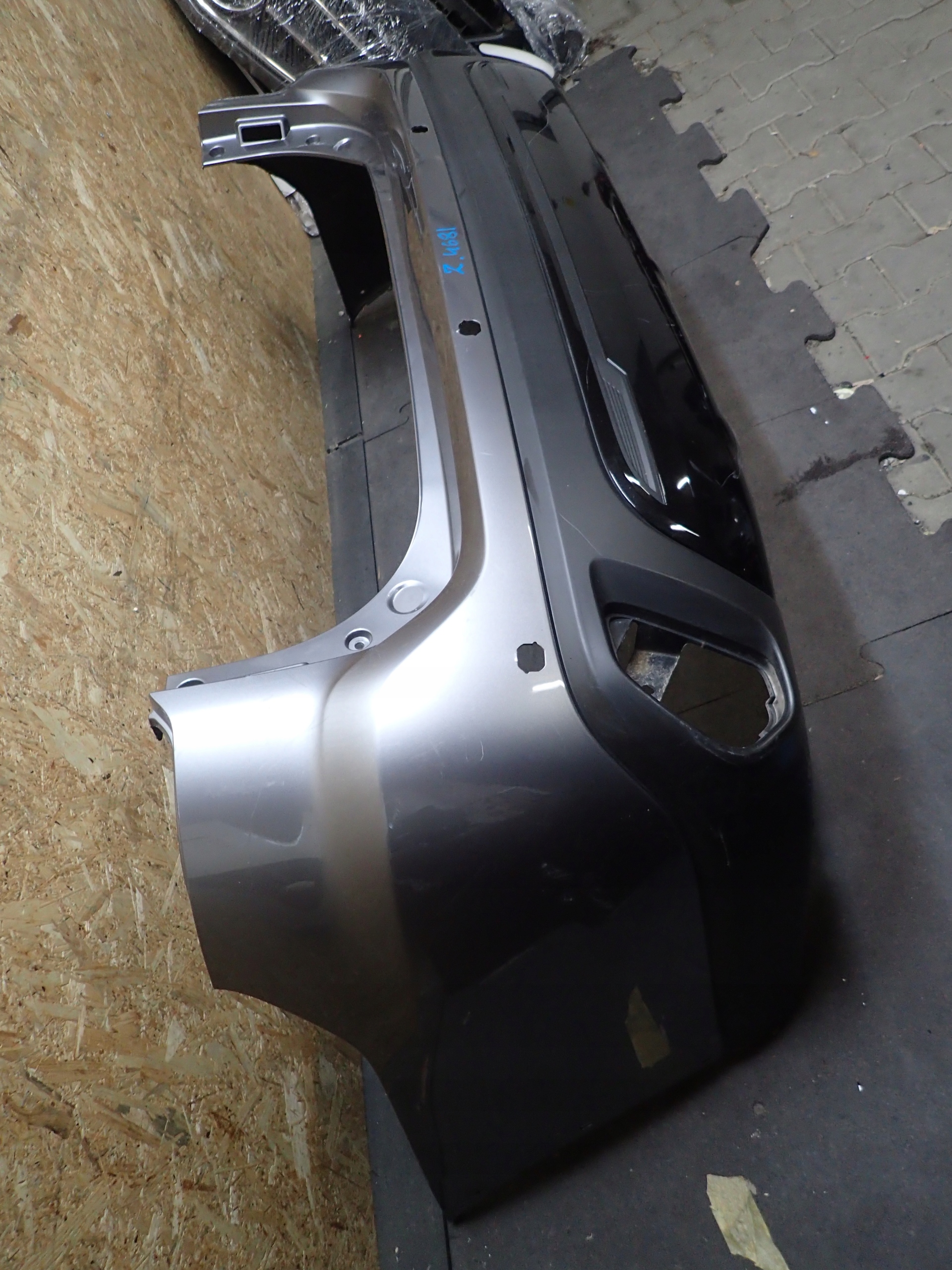 bumper rear part MITSUBISHI OUTLANDER LIFT 18