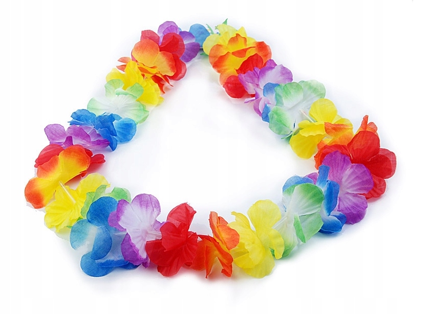 25 x Havajský Náhrdelník květiny havaj Girlanda