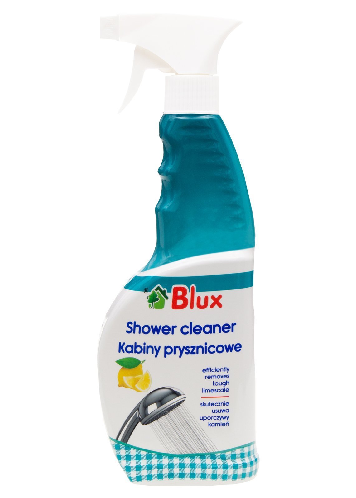 

Środek do czyszczenia kabin prysznicowy Blux 650ml
