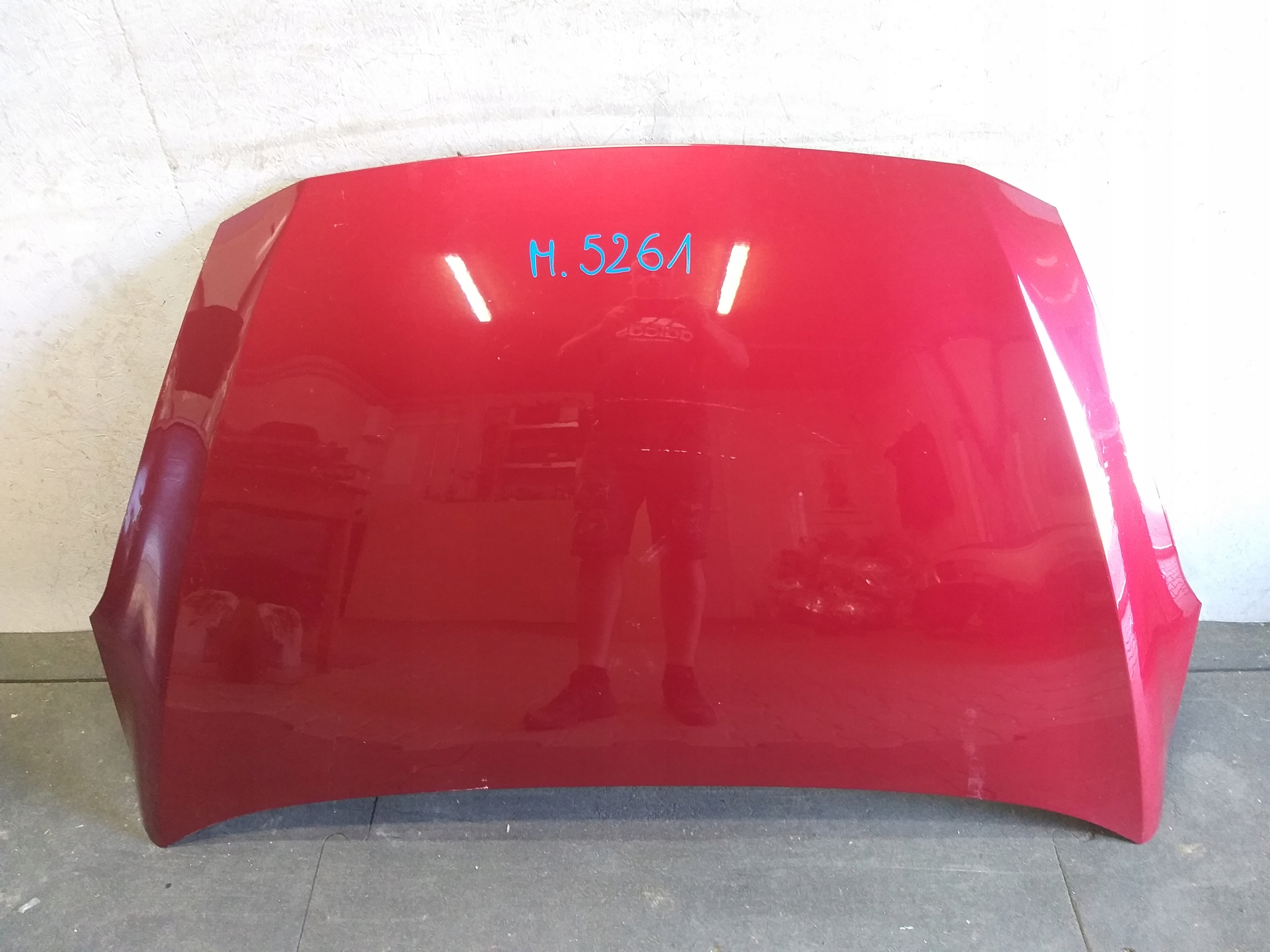 bonnet FORD FIESTA MK8