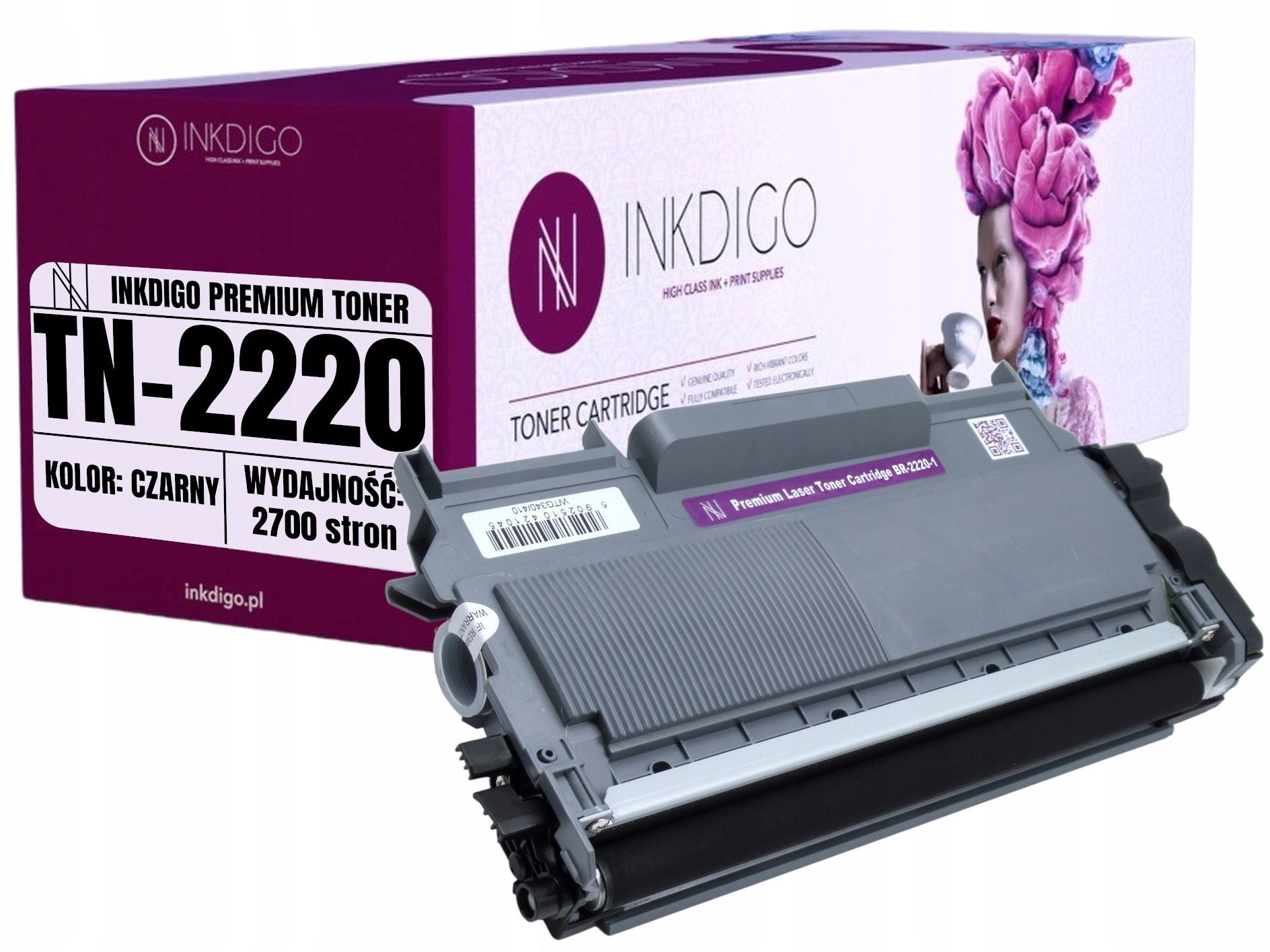 TN-2220 XL - TONER ZAMIENNIK BROTHER do MFC-7360N MFC-7460DN MFC-7860DW