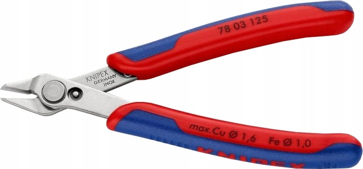 

Knipex Szczypce tnące ucinaczki do Pcb 125mm Inox