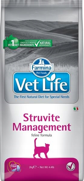 Levně Vet Life Natural Cat Struvite Management 2kg
