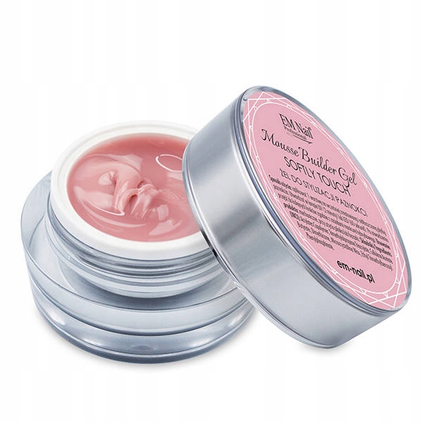 Żel budujący Em Nail Mousse Softly Touch
