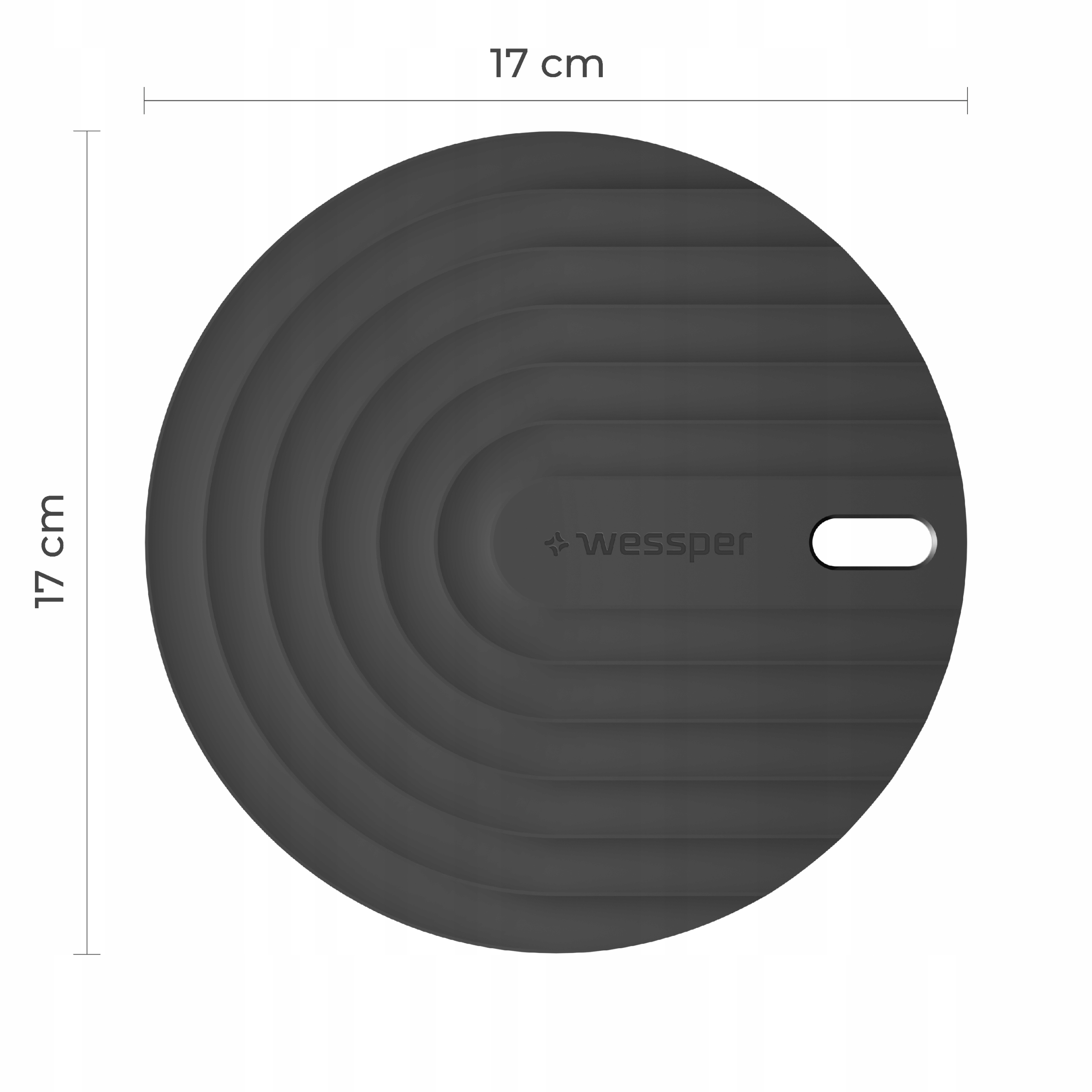 Podkładka silikonowa pod dzbanek filtrujący Wessper antypoślizgowa Marka Wessper