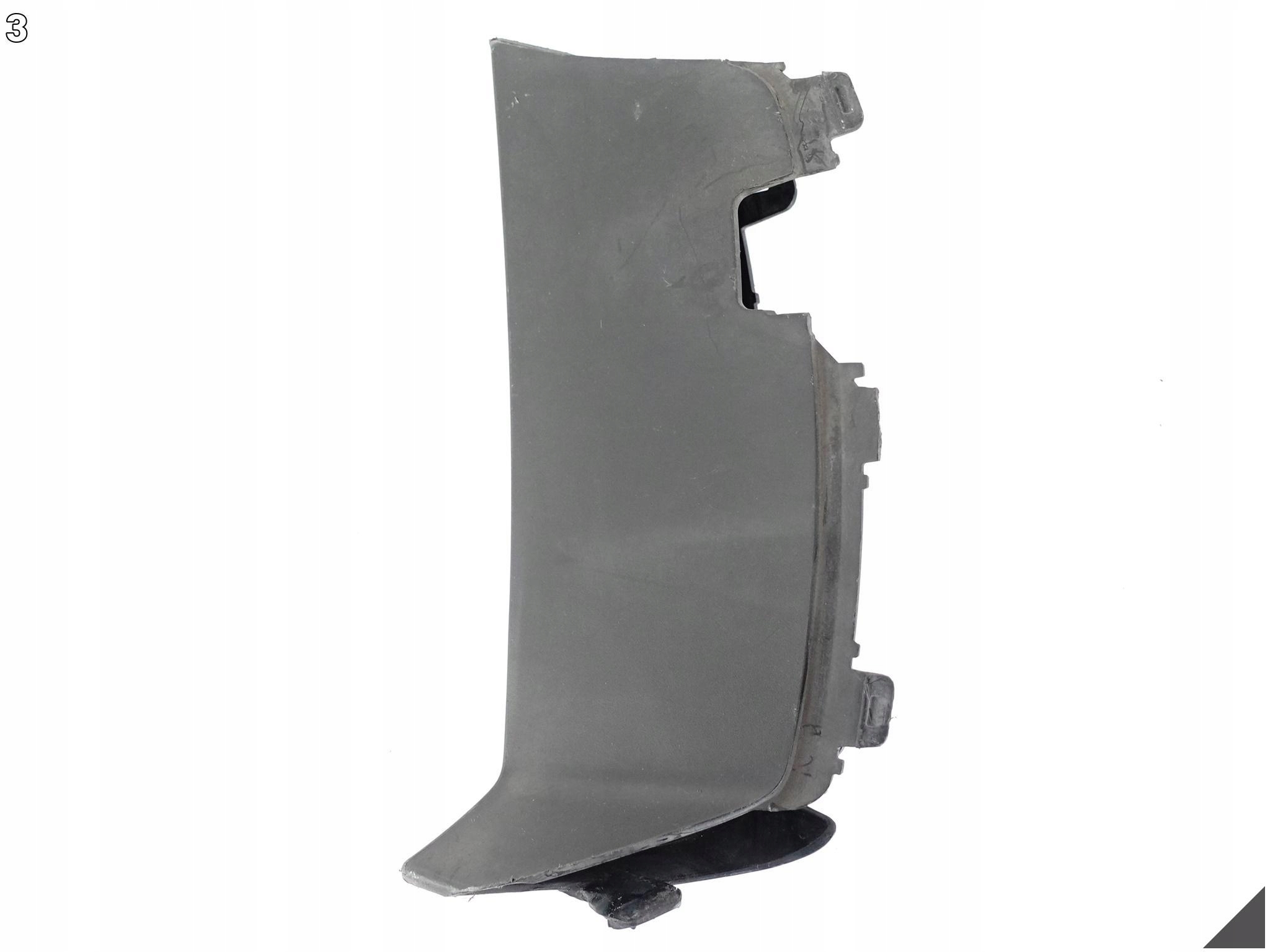 PORSCHE MACAN 95B LIFT 19-23 moulding cap W bumper grid left front