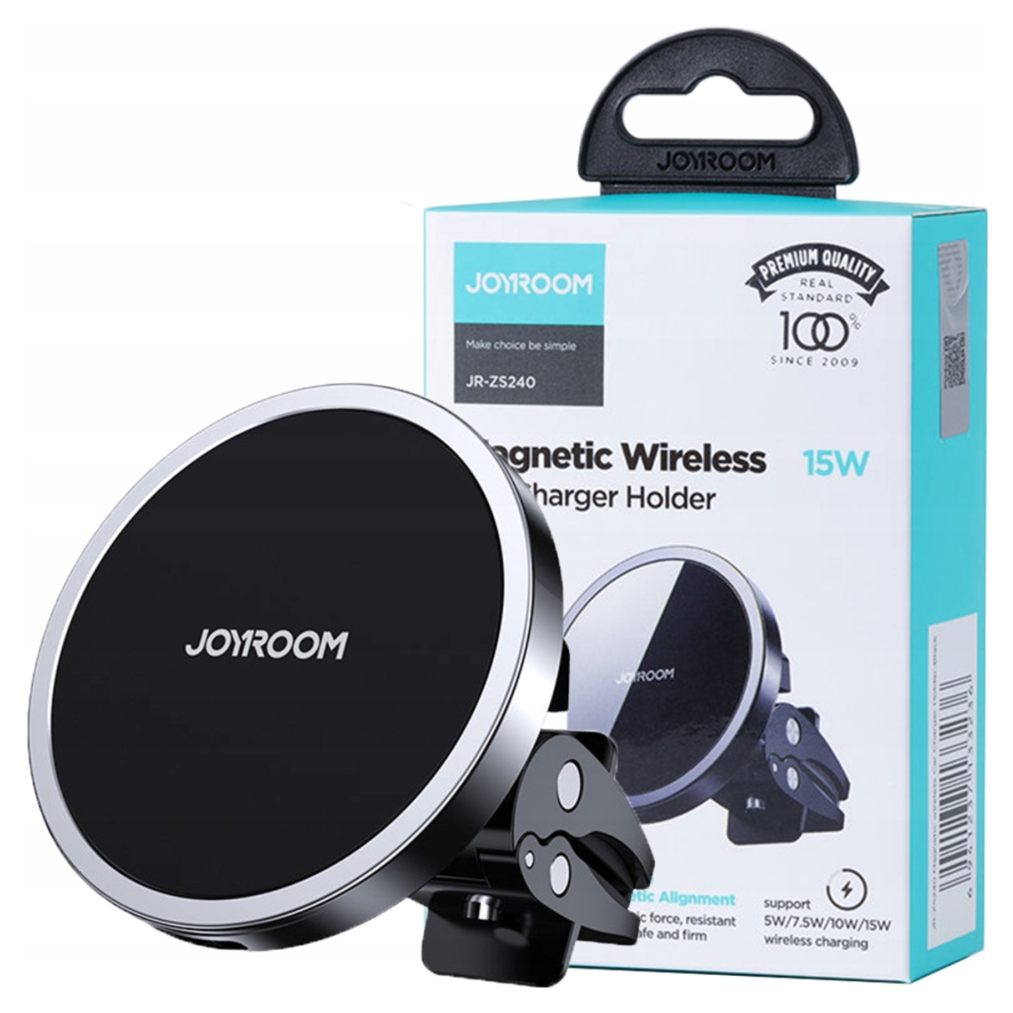 Joyroom Magnetic Car Mount Do Samsung Galaxy S21 22 23 Z Ładowaniem