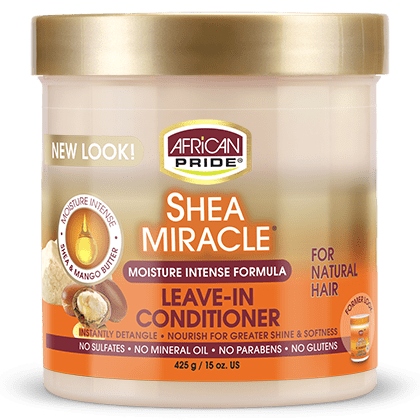 

African Pride Shea Miracle Leave-In Conditioner