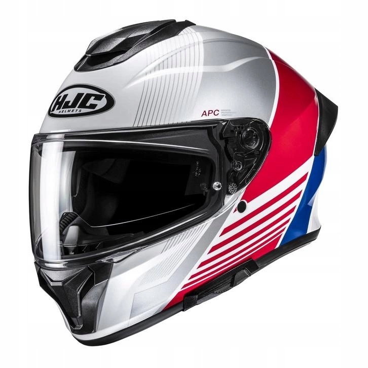 Motocyklová prilba Hjc C71 Morix White/red biela červená Darčeky