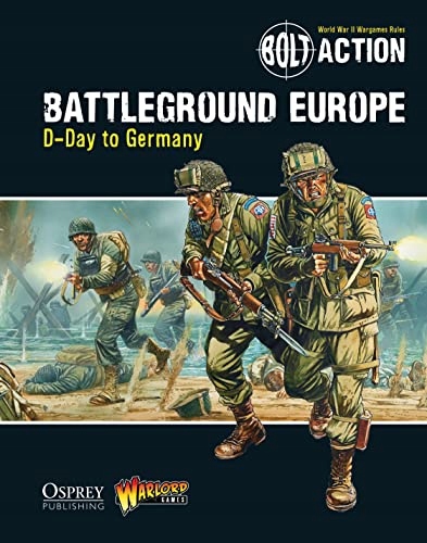 Games, Warlord Bolt Action: Battleground Europe: D-Day to Germany: 9