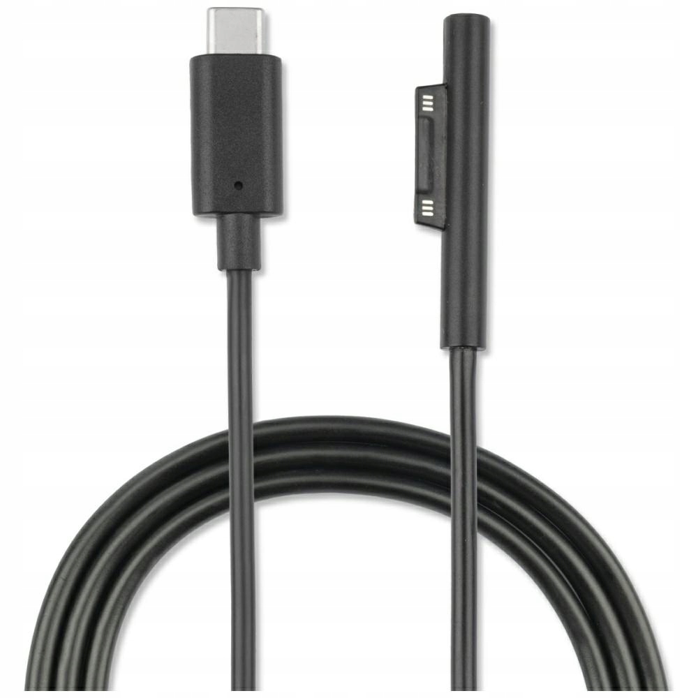 4SMARTS Kabel Connect Cable Usb-c 5A 1M Do Microsoft Surface Czarny