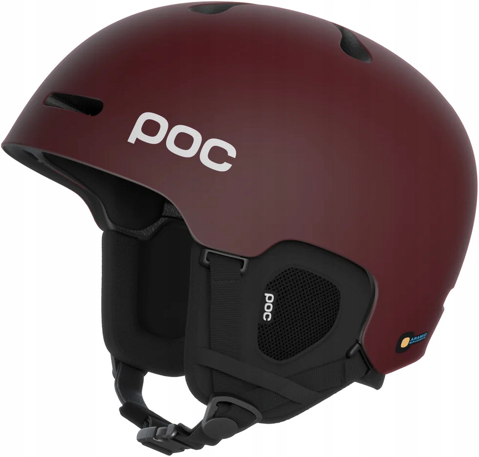 Lyžařská přilba Snowboard Poc Fornix Mips 59-62 cm Garnet Red Matt