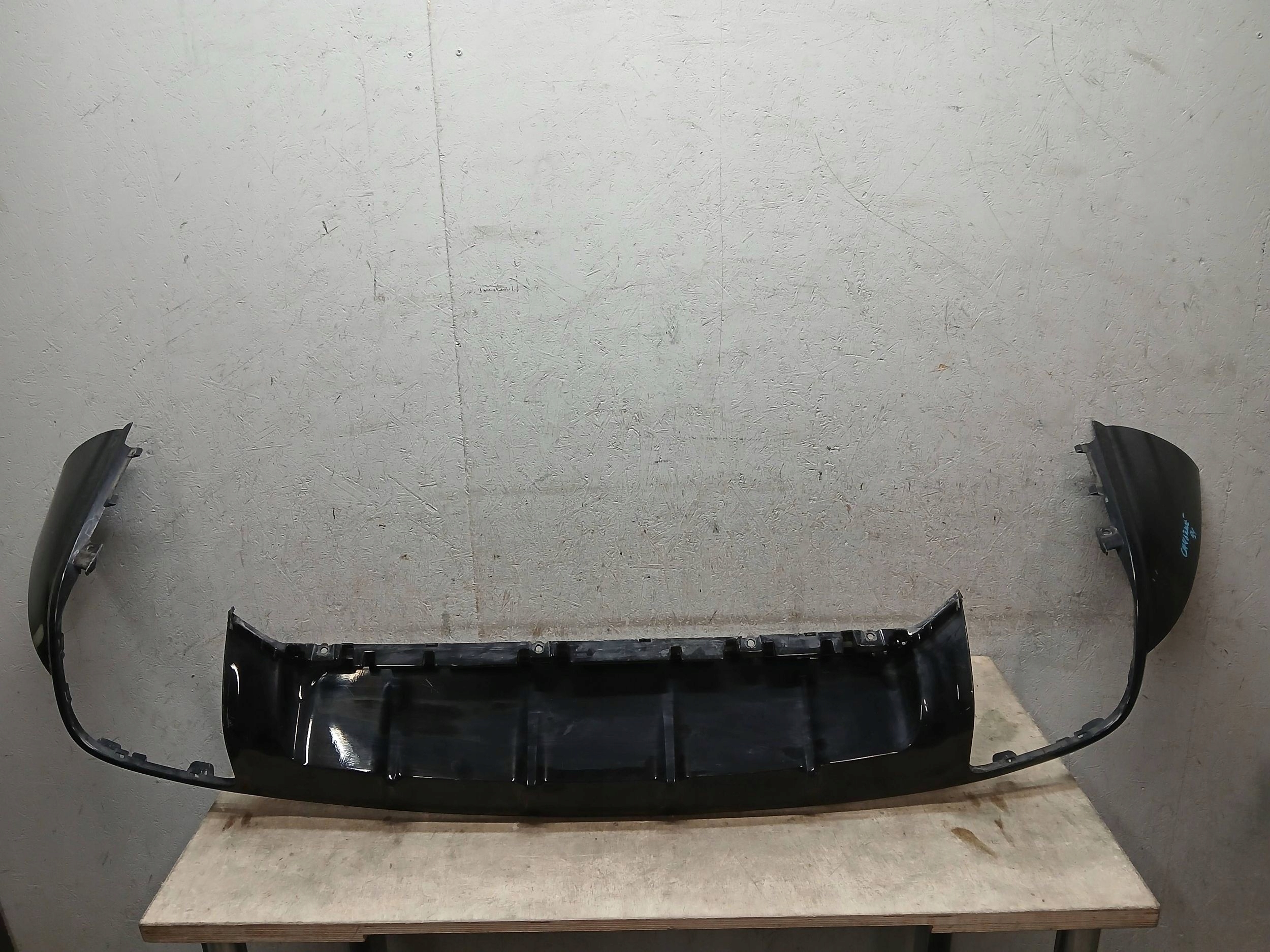 paraurti posteriore accessori diffusore PORSCHE CAYENNE 9Y0 9Y0807834