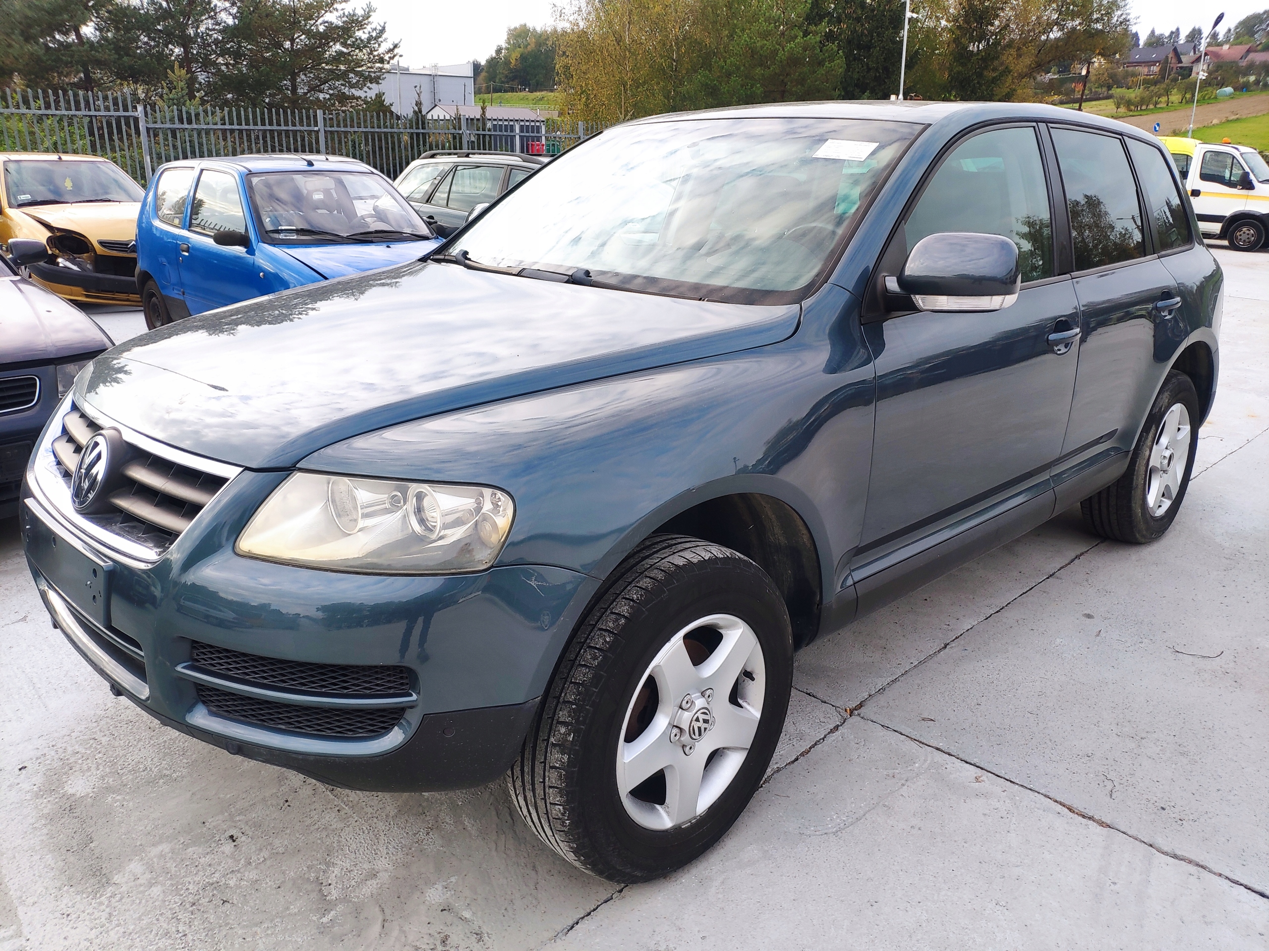 VOLKSWAGEN TOUAREG 7LA side door front left LD7U