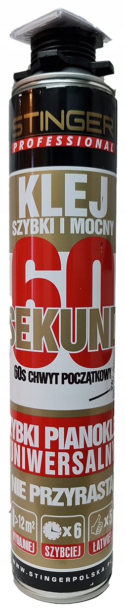 

Pianoklej szybki klej do styropianu 60 sekund