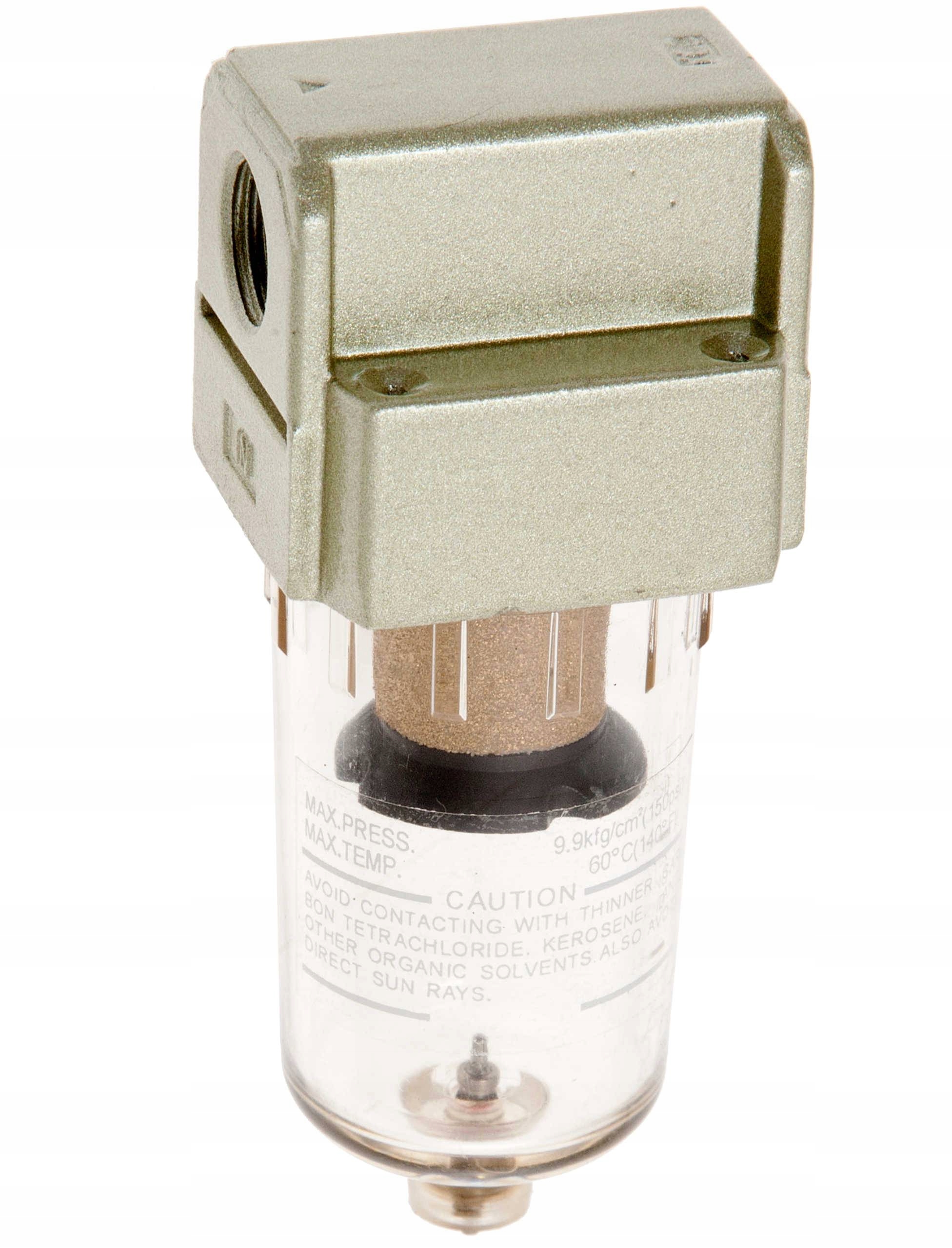 

Airpress Filtr Powietrza Odwadniacz 1/4 10BAR