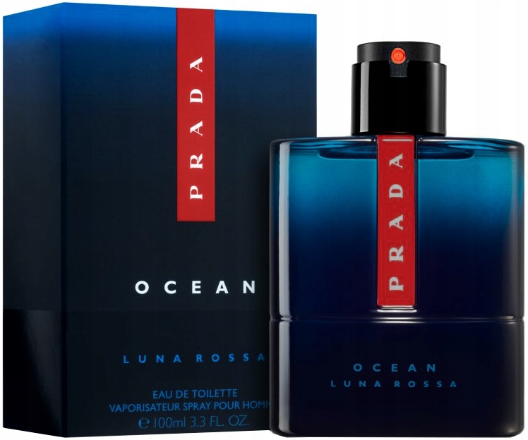 Prada Luna Rossa Ocean Toaletní voda 100 ml