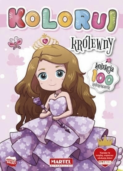 

Koloruj Królewny Kolekcja 100 Kolorowanek