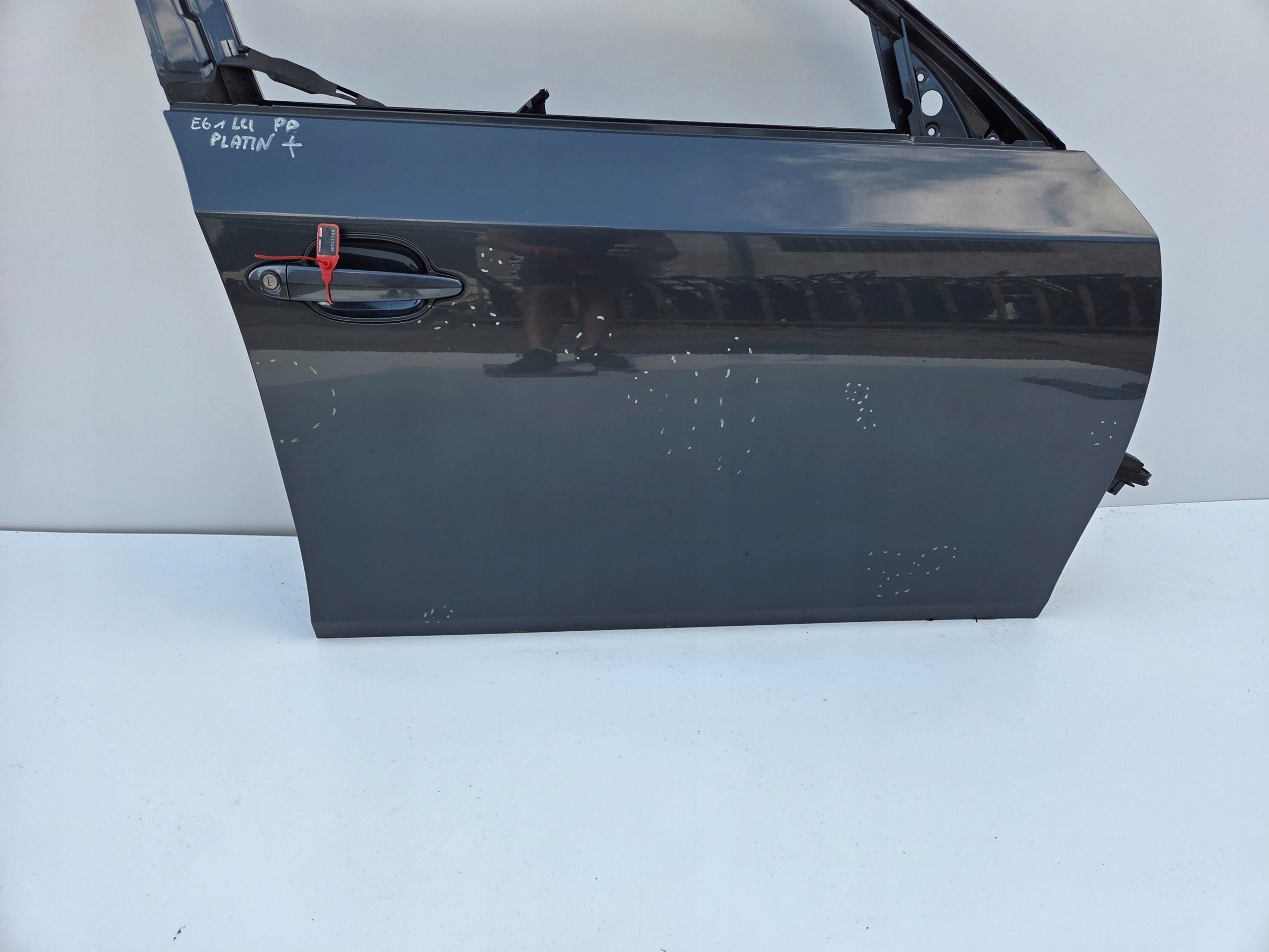door right front BMW E60 PLATINGRAU