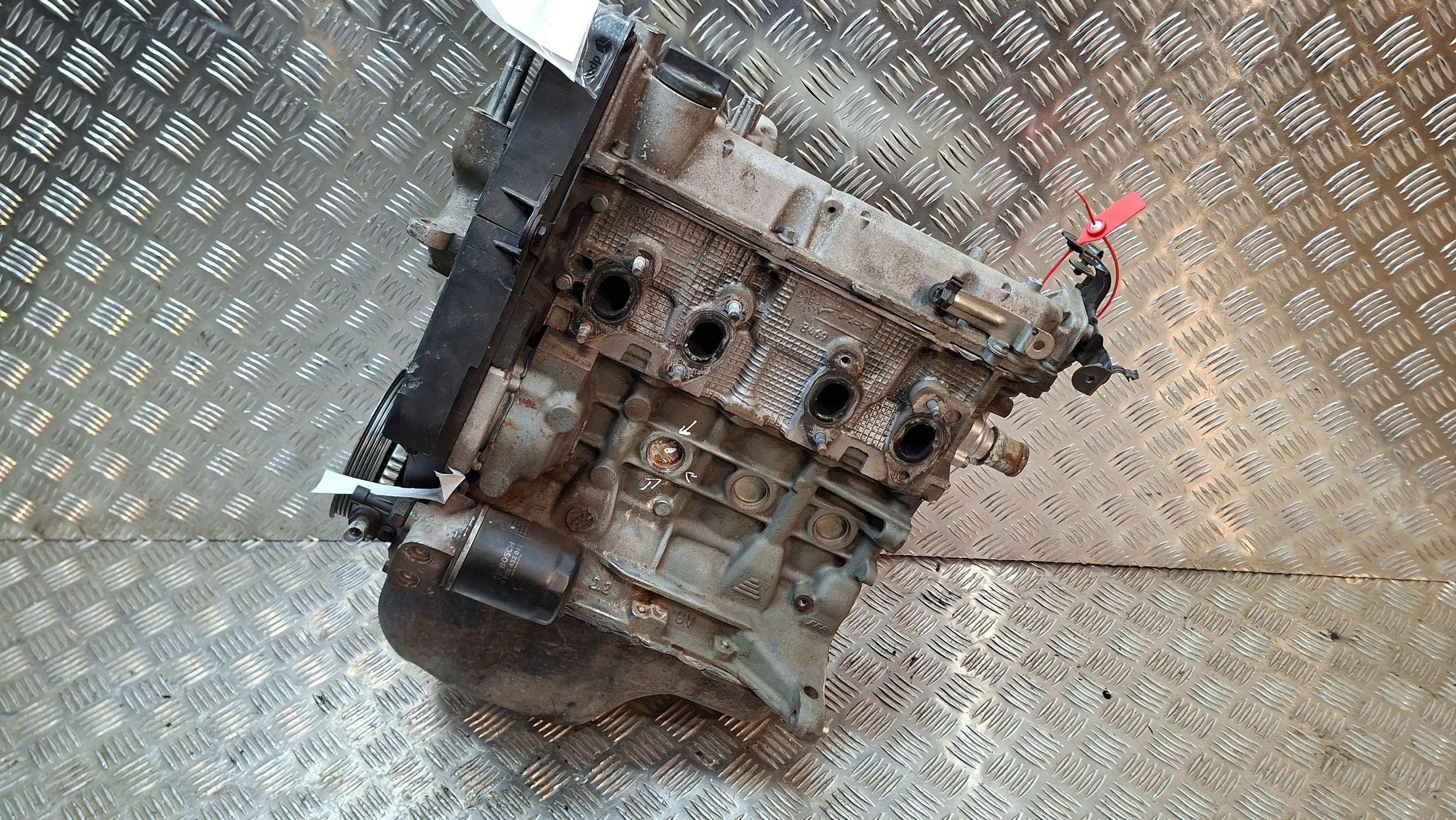 engine 169A4000 FIAT 500 PANDA II 1.2 8V 2003