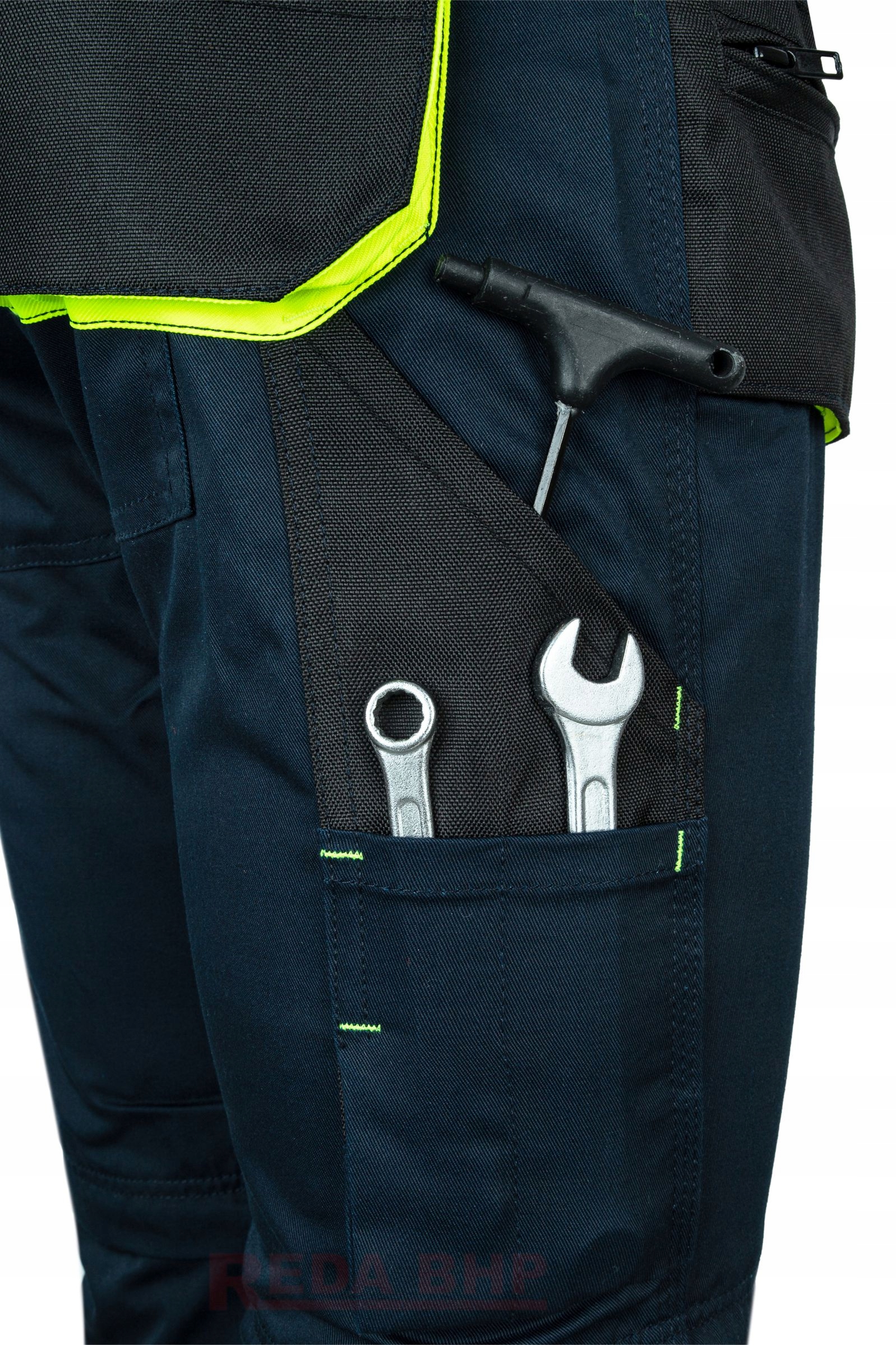 LETNIE SPODNIE ROBOCZE ODPINANE NOGAWKI BRIXTON 56 Płeć unisex