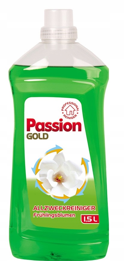 

Passion Gold Płyn do podłóg 1L Kwiaty Wiosny