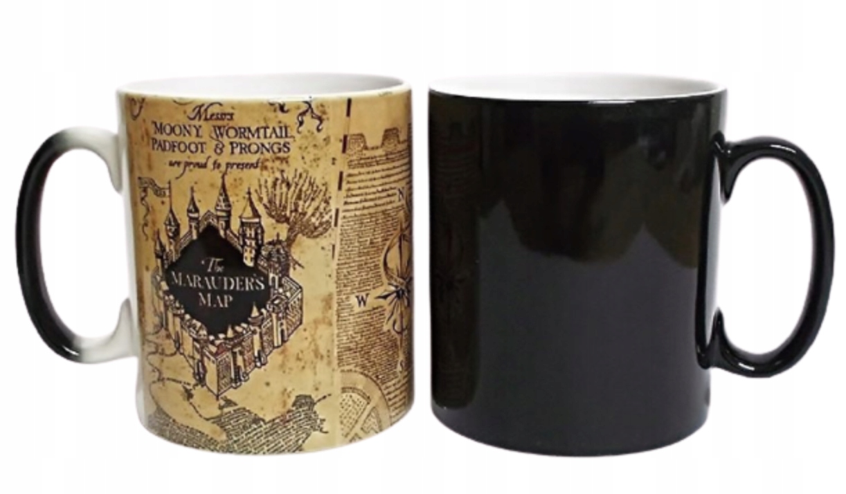 

Kubek Mapa Huncwotów Harry Potter