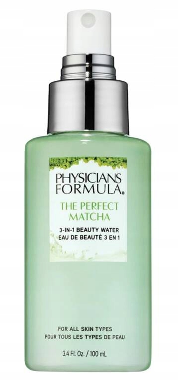 the Perfect Matcha 3 in 1 Beauty Water Woda Upiększająca