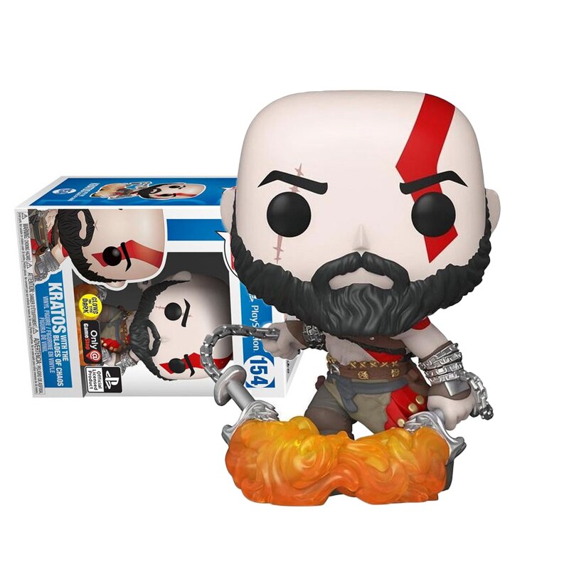 FUNKO POP God Of War KRATOS 154 Action Figure Sklep, Opinie, Cena w Allegro.pl
